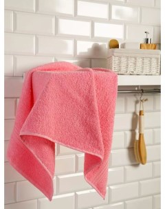 Комплект банных полотенец Sevil махровые 2 штуки 50х90 Розовый Набор из 2 штук Ночь нежна