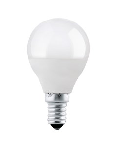 Лампа светодиодная ПРОМО LM_LED_E14 E14 5Вт 4000K 11927 Eglo