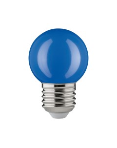 Лампа LED Tropfen 2W E27 230V Blau schlagfest 28530 Paulmann