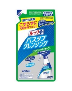 Чистящее средство для ванной Look с цитрусовым ароматом запасной блок 450 мл Lion