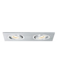 Светильник Premium LED 1x 2x3W алюм тертый 92537 Paulmann