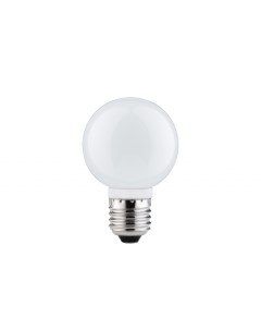 Лампа LED Decol Globe 60 2 2W E27 230V Opal 28177 Paulmann