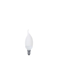 Лампа энергосбер Теплый свет 7W E14 теплый бел 88332 Paulmann