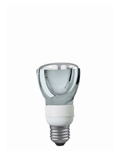 Энергосберегающая рефлекторная лампа R63 7Вт E27 230В Теплый белый 89218 Paulmann