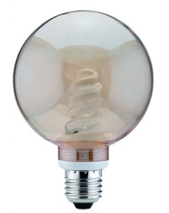 Лампа энергосберегающая 10W E27 золото 87011 Paulmann