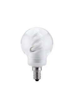 Энергосберегающая лампа 7 Вт Е14 Прозрачный 88078 Paulmann