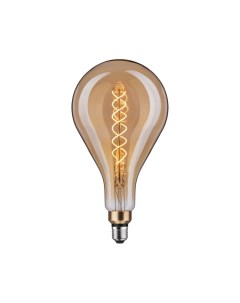 Лампа светодиодная BigDrop D16см 7Вт 390Лм 2000К LED E27 Димм 28592 Paulmann