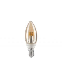 Лампа LED Свеча 4W E14 2700K золото 28309 Paulmann