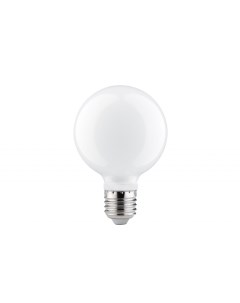 Лампа LED Globe 80 5W E27 Opal 2700K 28280 Paulmann