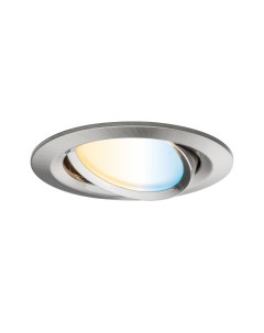 Светильник встраиваемый Zigbee LED Nova Coin 6Вт 470Лм 2700 6500К IP23 Димм 92961 Paulmann