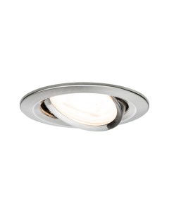 Светильник встраиваемый Nova LED 1x6 5 GU10 Eisen gb 93428 Paulmann