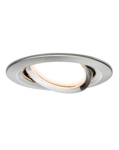 Светильник Prem EBL Coin Slim rd schw LED 1x_W Ei 93866 Paulmann