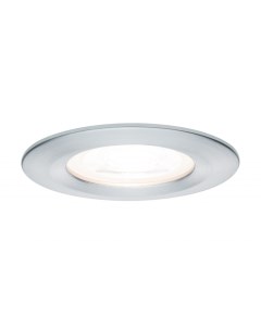 Светильники Prem EBL Nova rd LED 1x_W Alu gedr Alu 93594 Paulmann