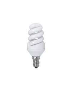 Лампа энергосберегающая спираль 7W E14 теплый бел экстра 89435 Paulmann