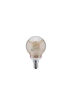 Лампа энергосбер 7W E14 золото 87016 Paulmann