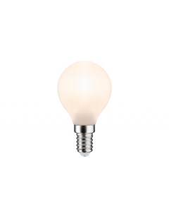 Лампа LED Tropfen 4 5W E14 Opal 2700K dimm 28502 Paulmann