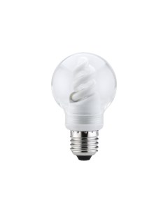Лампа энергосбер 7W E27 прозрачный 87018 Paulmann