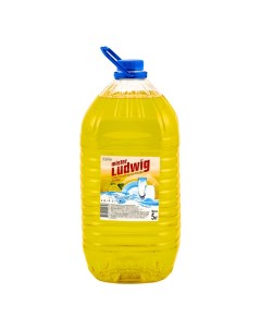 Средство для мытья посуды Mister Ludwig лимон 5 л Romax