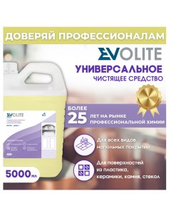 Универсальное чистящее средство для уборки для мойки 5л Evolite horeca