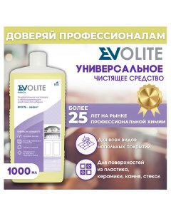 Универсальное чистящее средство для уборки для мойки 1л Evolite horeca