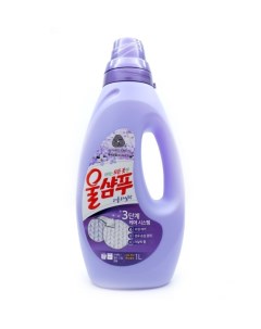 Жидкое средство для стирки Wool Shampoo Purple Lilac 1000 мл Kerasys