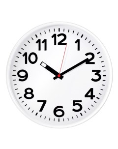 Часы настенные серия Классика плавный ход d 30 5 см Troyka