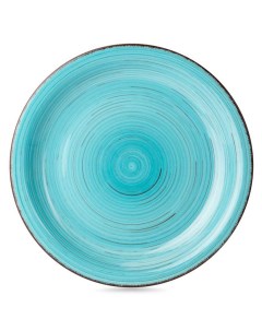 Тарелка обеденная керамика 26 см круглая Laguna DM6000 Domenik
