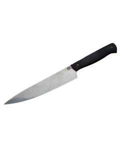 Кухонный нож Шеф средний Н 57 клинок дамаск Зладинокс Товарищество завьялова