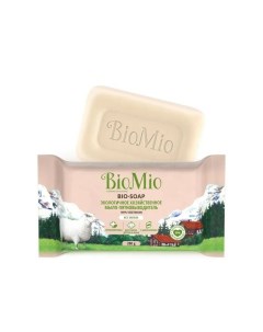 Мыло хозяйственное Bio Soap без запаха 200 г 2 шт Biomio
