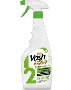 Средство для чистки акриловых ванн и душевых кабин Eco Friendly 500мл Vash gold