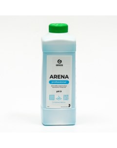 Средство для мытья полов Arena с полирующим эффектом 1 л Grass