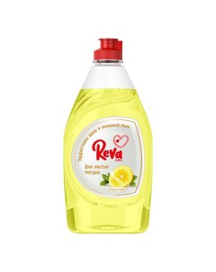 Средство для мытья посуды Сочный лимон 450 мл Reva care