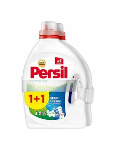 Гель для стирки Свежесть от Vernel для белого белья 1 95 л х 2 шт Persil