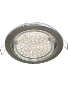 GX53 H4 Downlight without reflector_chrome светильник 38x106 2pack кd102 Ecola