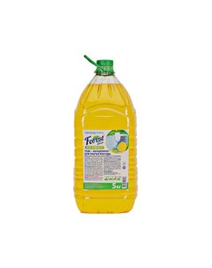 Средство для мытья посуды Сочный лимон Premium 5 л Forest clean