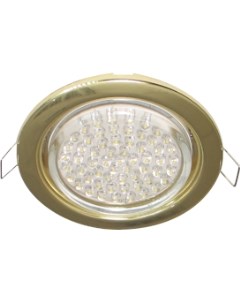 GX53 H4 Downlight without reflector_gold светильник 38x106 2pack кd102 Ecola