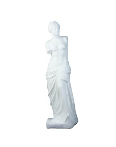Фигура Венера белый 38х39х125см Хорошие сувениры