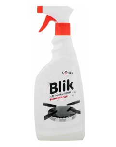 Средство для чистки газовых плит BLIK Антинагар триггер 500 мл Aromika