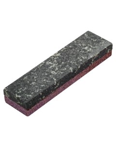 Брусок комбинированный натуральный камень Коргинская Яшма с искусственным абразивом Nobrand