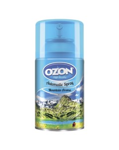 Освежитель воздуха Горная свежесть 260 мл Озон