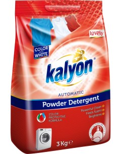 Стиральный порошок автомат для белого и цветного белья Восхитительный 3 кг Kalyon