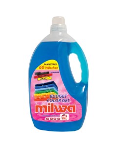 Гель для стирки цветного белья Budget Color Gel 3 л Milwa