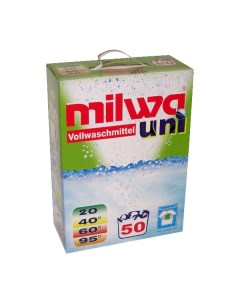 Универсальный стиральный порошок uni 4 кг Milwa