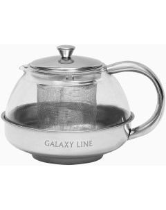 Заварочный чайник LINE GL 9355 0 6 л Galaxy
