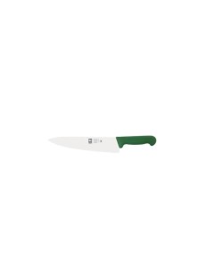 Нож поварской 200 345 мм Шеф зеленый узкое лезвие PRACTICA 1 шт Icel