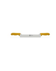Нож для сыра 260 540 мм с двумя ручками желтый PRACTICA 1 шт Icel