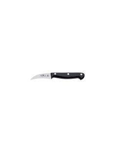 Нож для чистки овощей 60 170 мм изогнутый черный TECHNIC 1 шт Icel