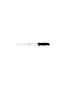 Нож для нарезки 250 395 мм черный c волн кромкой HoReCa 1 шт Icel