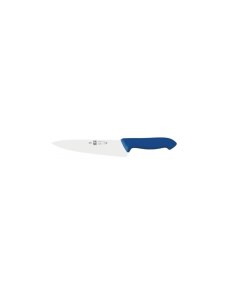 Нож поварской 200 340 мм Шеф синий узкое лезвие HoReCa 1 шт Icel