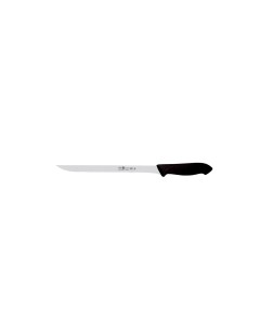 Нож для нарезки ветчины 240 365 мм черный HoReCa 1 шт Icel